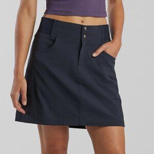 Title Nine Clamber Skort Navy Size 10